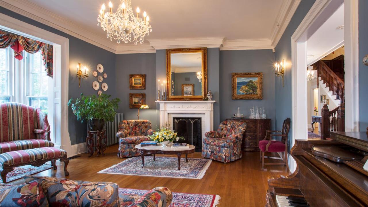 La Farge Perry House Bed and Breakfast Newport Exteriör bild