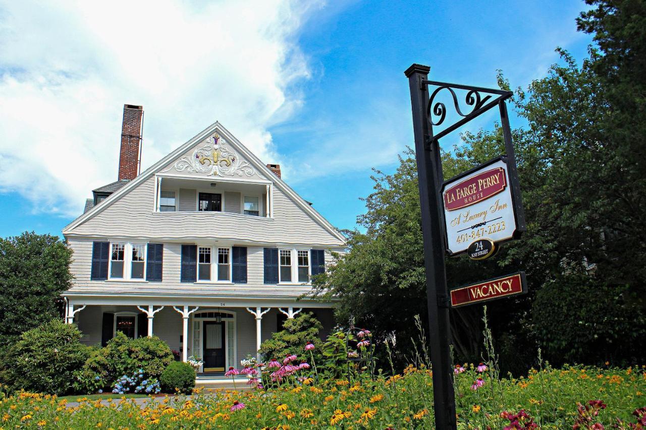 La Farge Perry House Bed and Breakfast Newport Exteriör bild