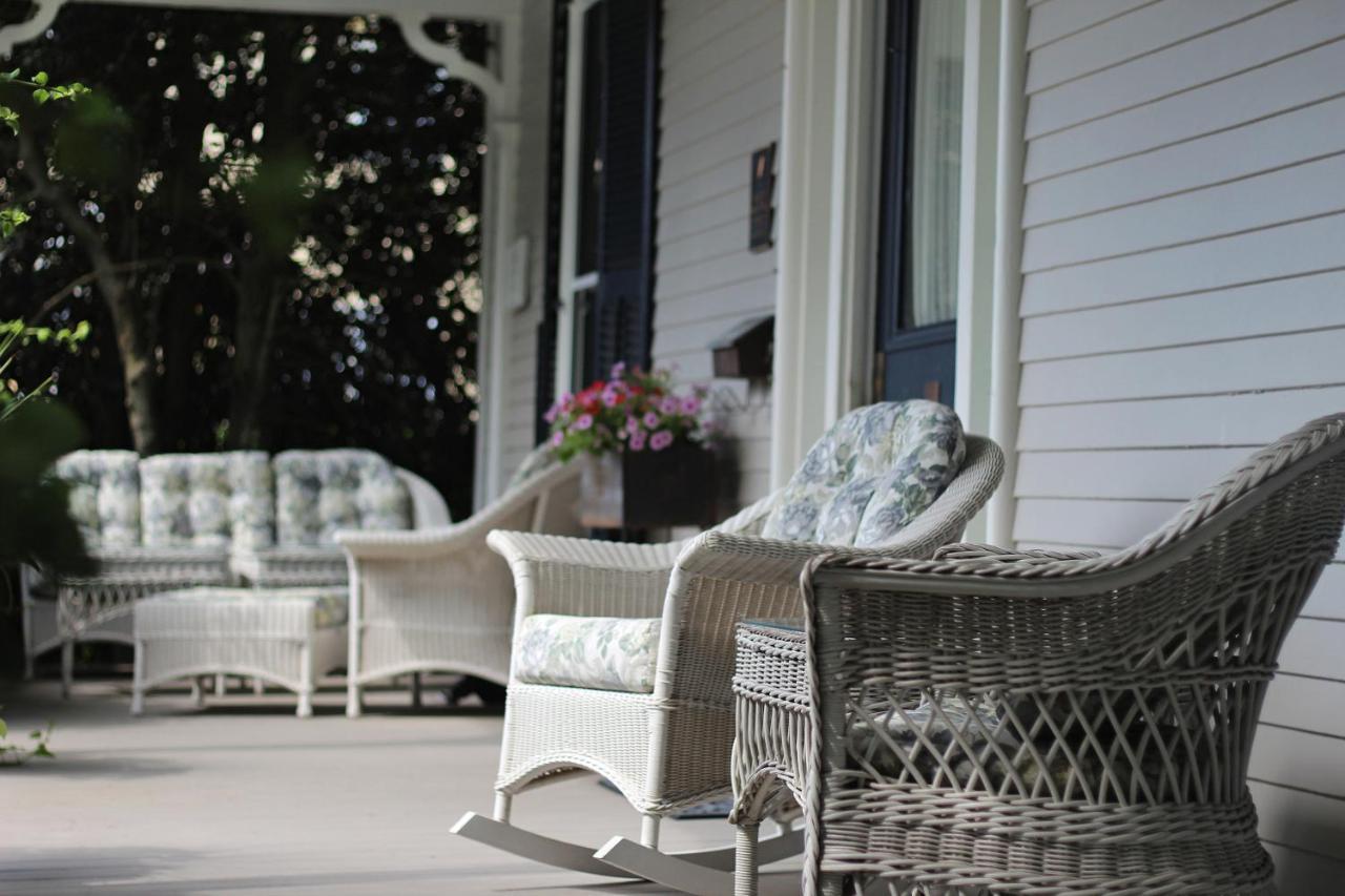 La Farge Perry House Bed and Breakfast Newport Exteriör bild