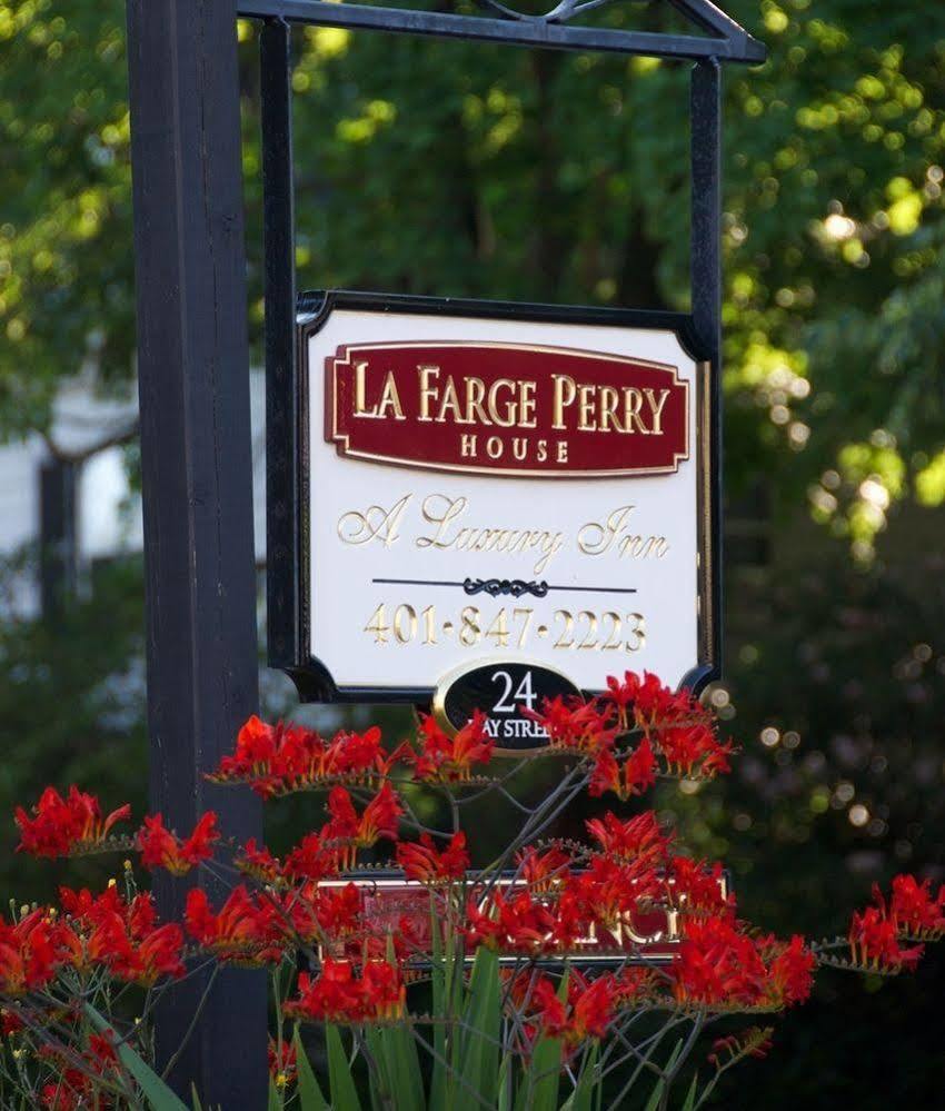 La Farge Perry House Bed and Breakfast Newport Exteriör bild