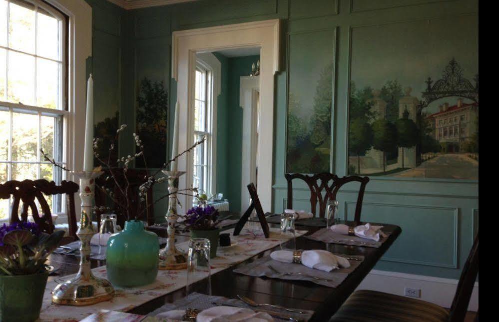 La Farge Perry House Bed and Breakfast Newport Exteriör bild