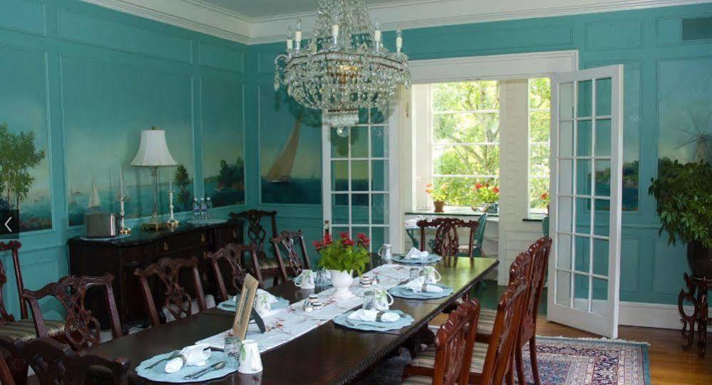 La Farge Perry House Bed and Breakfast Newport Exteriör bild