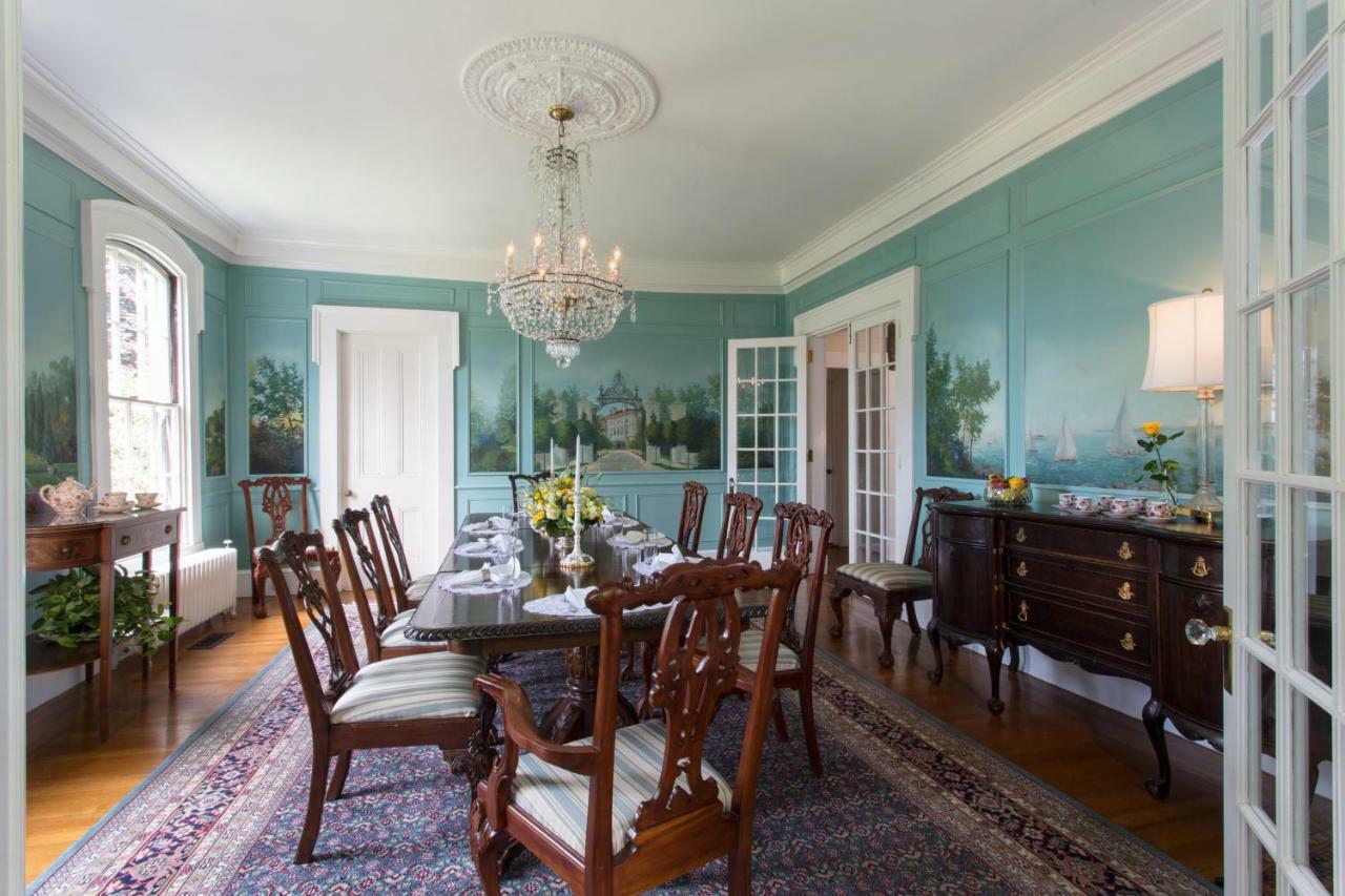 La Farge Perry House Bed and Breakfast Newport Exteriör bild