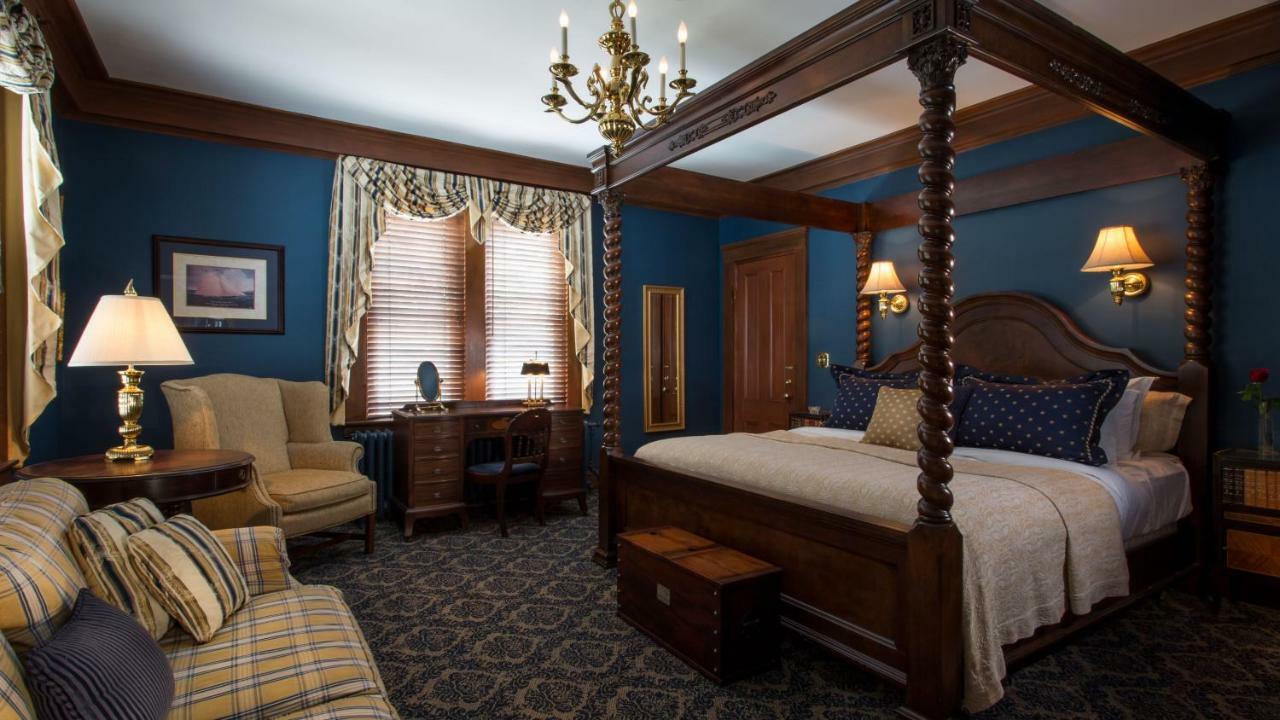 La Farge Perry House Bed and Breakfast Newport Exteriör bild