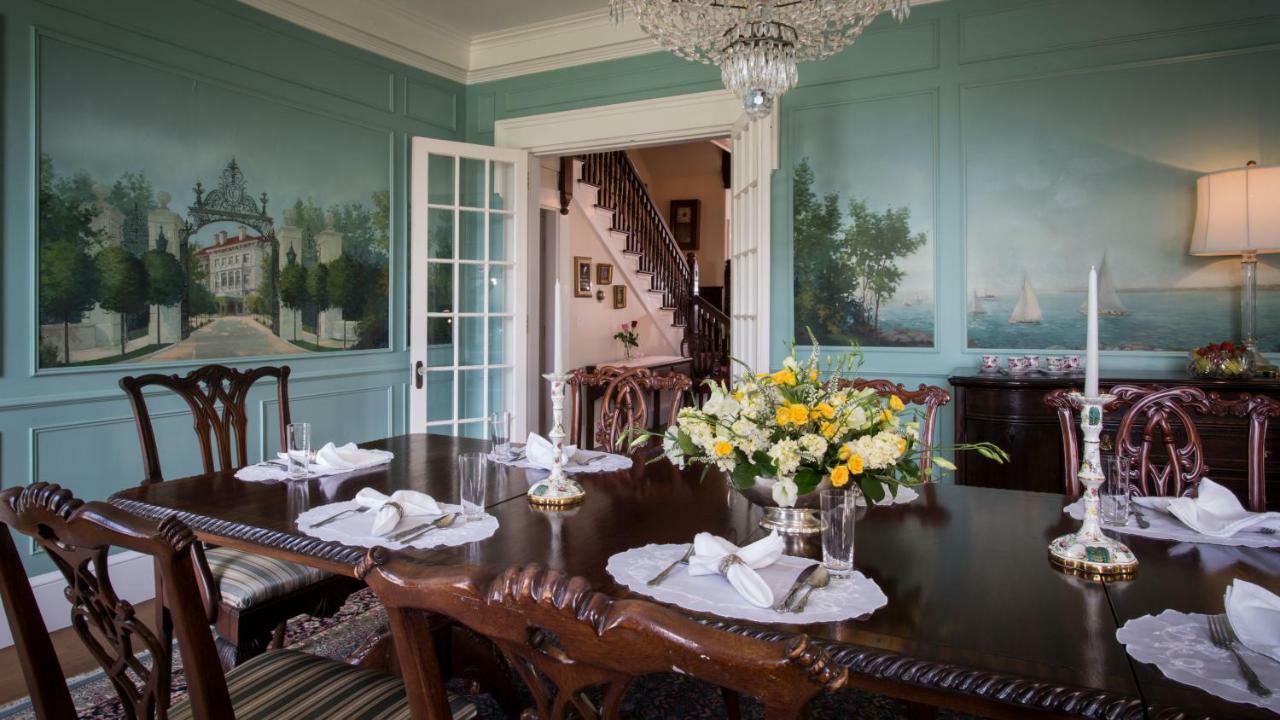 La Farge Perry House Bed and Breakfast Newport Exteriör bild