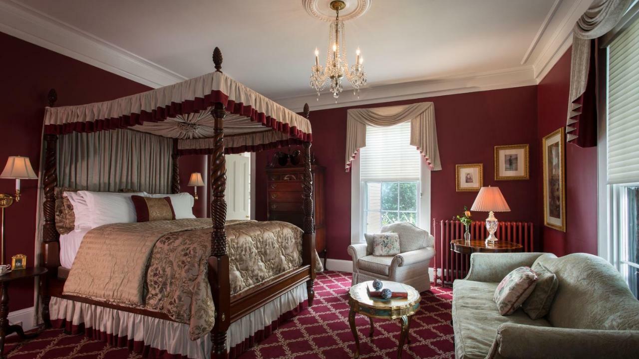 La Farge Perry House Bed and Breakfast Newport Exteriör bild