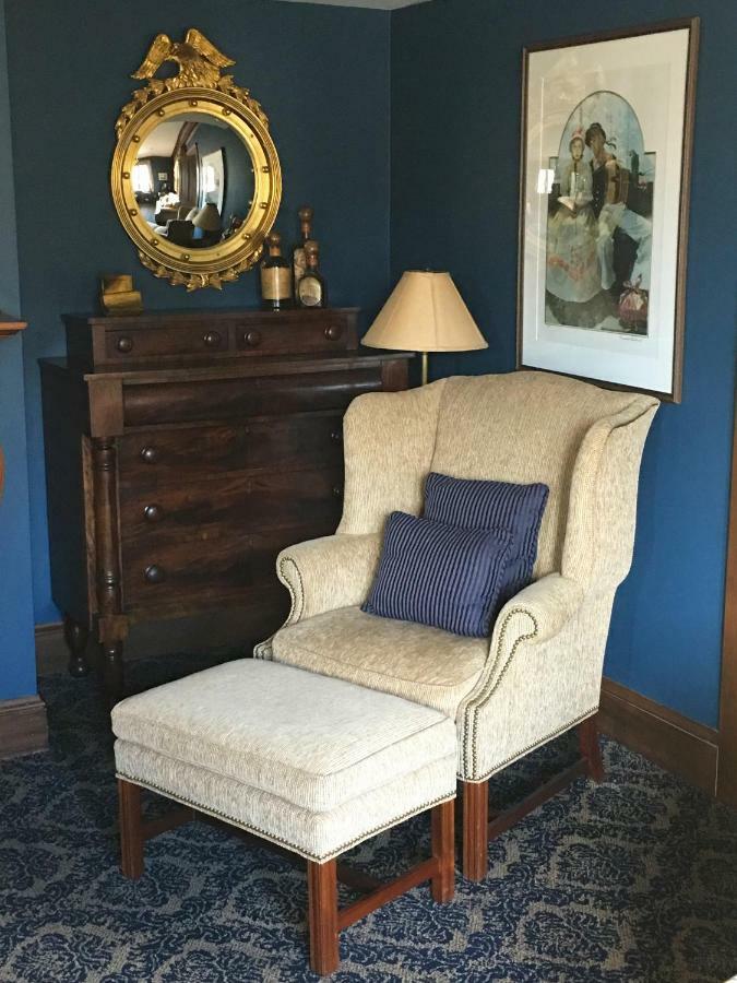 La Farge Perry House Bed and Breakfast Newport Exteriör bild