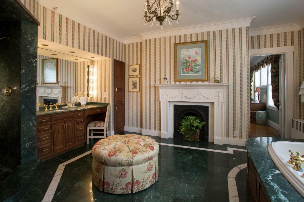 La Farge Perry House Bed and Breakfast Newport Rum bild