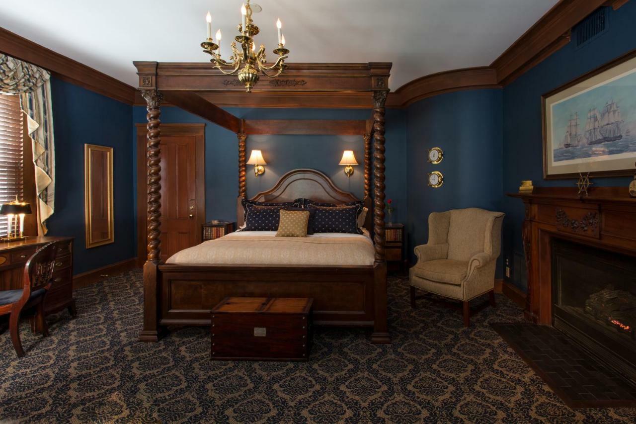 La Farge Perry House Bed and Breakfast Newport Exteriör bild