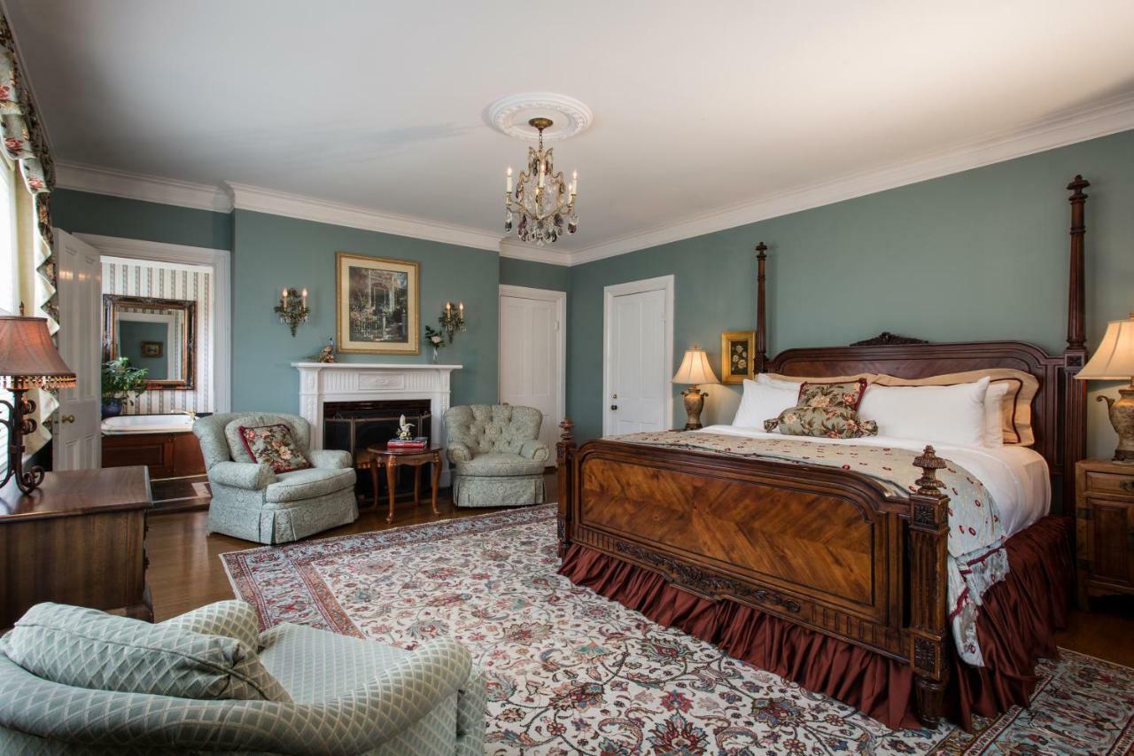 La Farge Perry House Bed and Breakfast Newport Exteriör bild